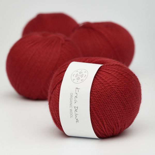 Krea Deluxe - Organic Wool 1 - Farbe 35