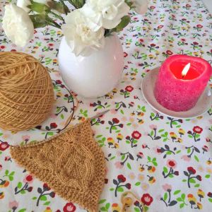 zündeinLichtanKAL - Design CandleLightsShawlKAL @alwaysfriday_de - Idee @marielu321