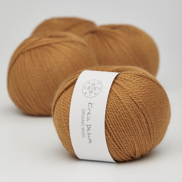 Krea Deluxe - Organic Wool 1 - Farbe 09