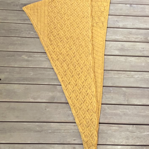 CandleLightsShawl - Regia Premium Yak 07504 | gold meliert von Schachenmayr
