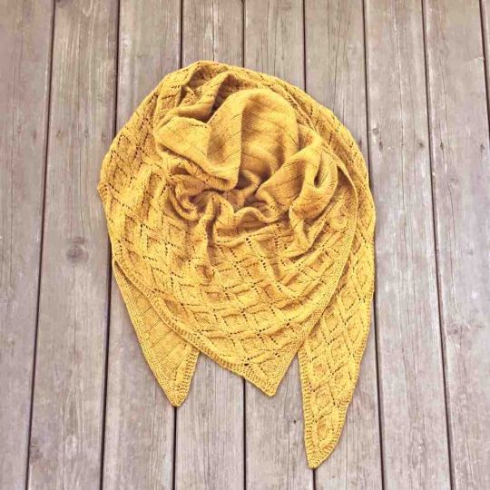 CandleLightsShawl - Tuchdesign Alwaysfriday