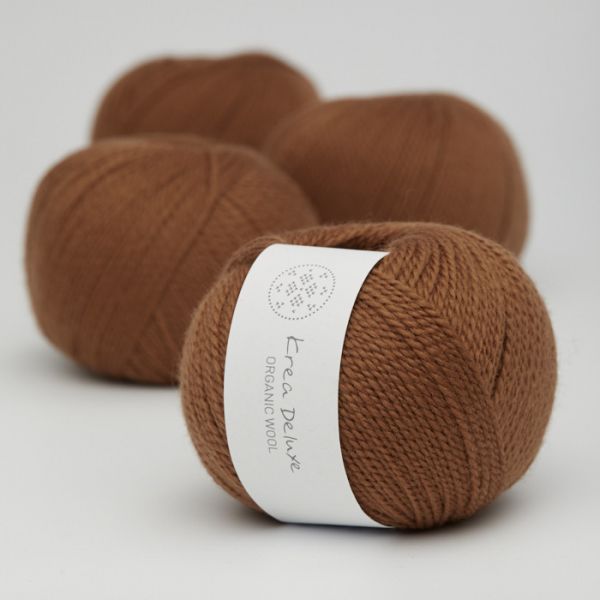 Krea Deluxe - Organic Wool 1 - Farbe 52